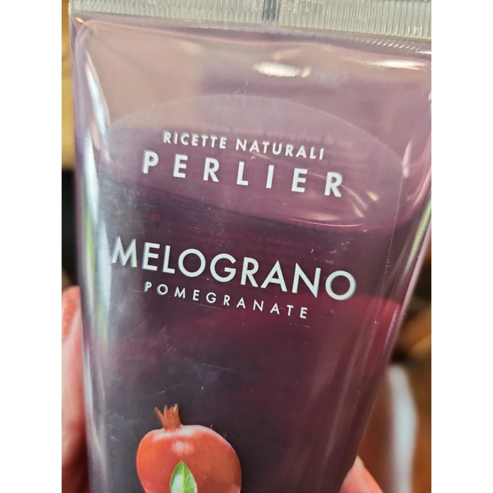 2 Perlier Melograno Pomegranate Energizing Shower Gel 8.4 oz. Full